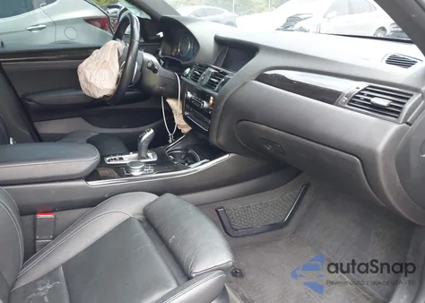 2018 BMW X4 xDrive28I z USA, uszkodzony, nr VIN 5UXXW3C55J0Z60677